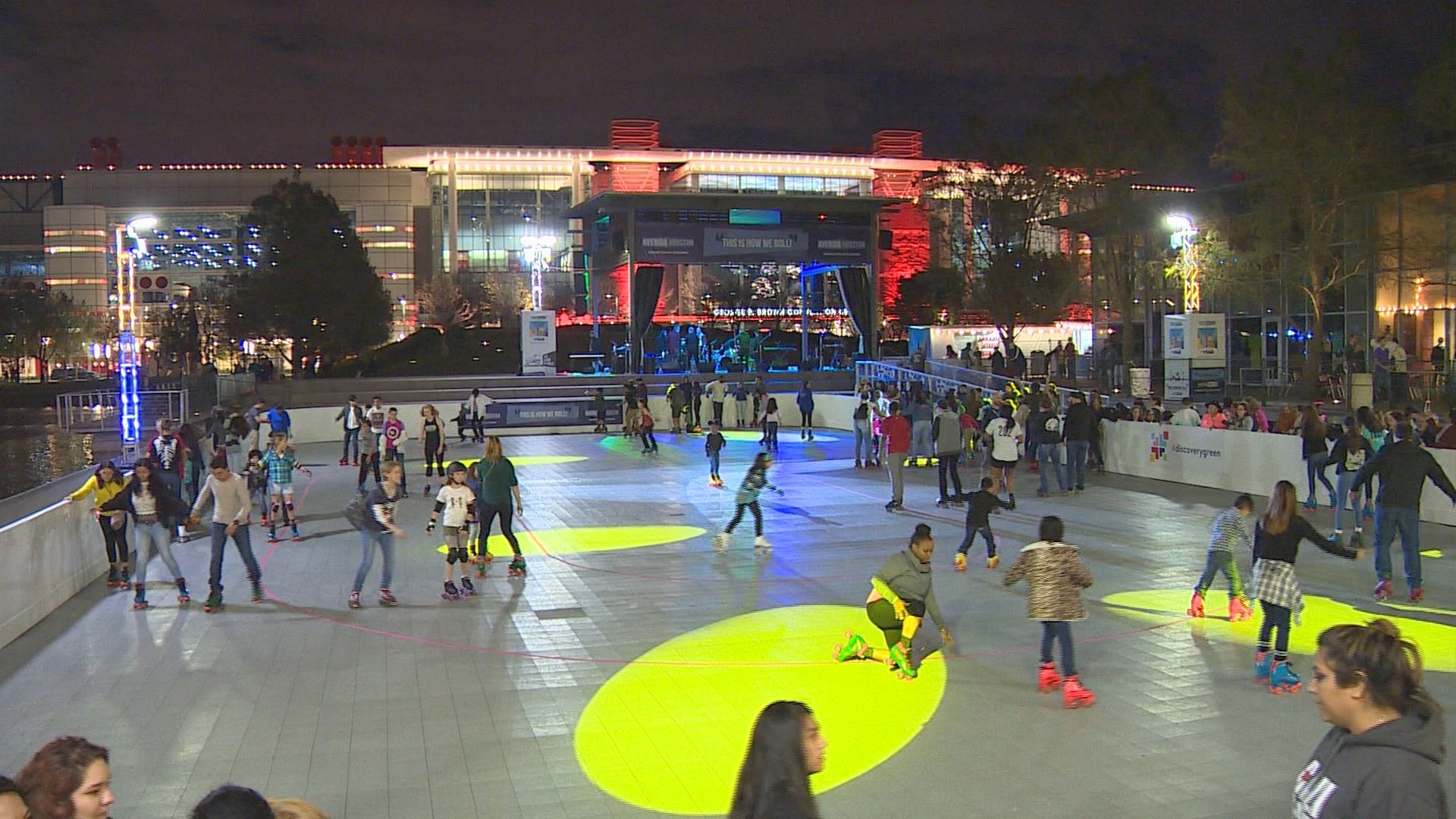 Outdoor roller rink coming back to Discovery Green
